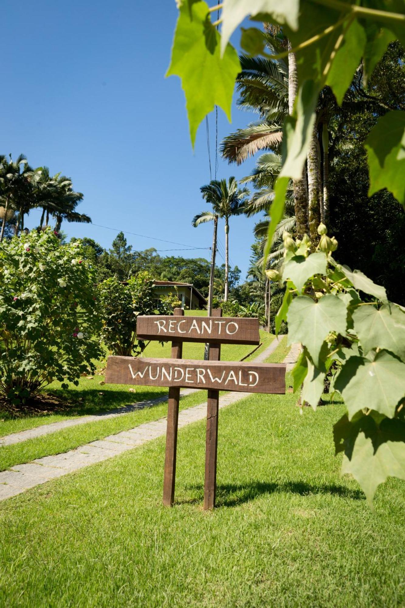 Recanto Wunderwald Casa โปเมโรเจ ภายนอก รูปภาพ